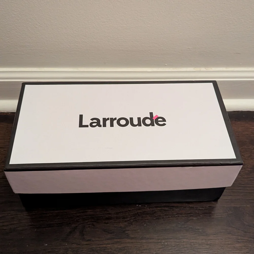 Larroude Pink Woven Flats - Picture 7 of 7